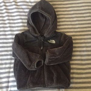 North face fleece jacket